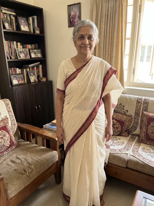 Photo of a sample grandmother